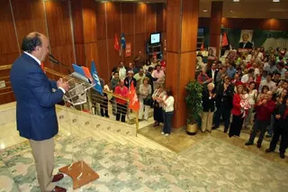 Bonifacio de Santiago: Sacar 17 concejales en las rozas es un triunfo absoluto