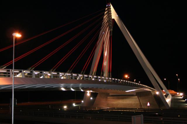 Abierto al tráfico el puente Puerta de Las Rozas