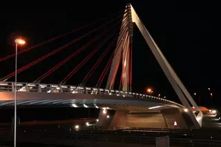 Abierto al tráfico el puente Puerta de Las Rozas