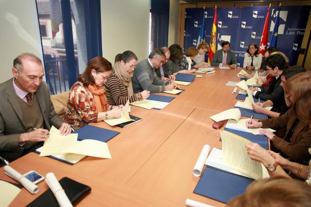 El Ayuntamiento renueva las ayudas municipales a los centros educativos públicos de Las Rozas