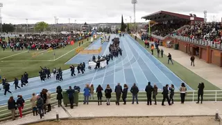 Las Rozas inaugura las XX Olimpiadas Escolares