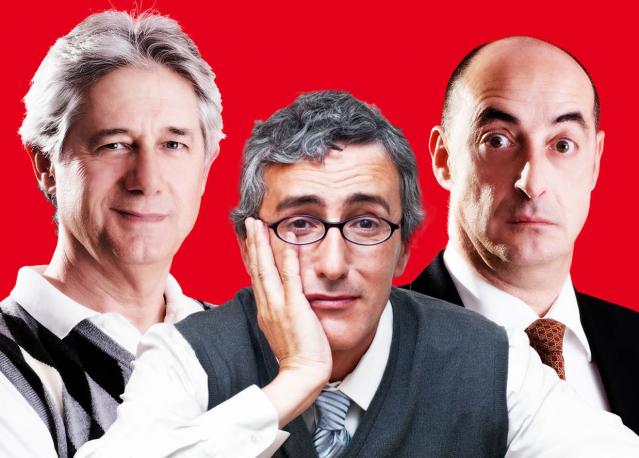 Llega a las tablas de Las Rozas todo un clásico del humor teatral: “La cena de los idiotas”