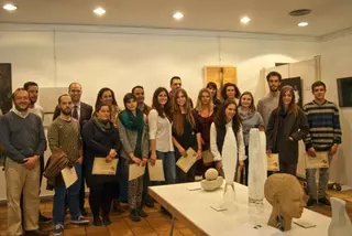Las Rozas acoge la exposición del XI Circuito de Jóvenes Artistas de la zona noroeste