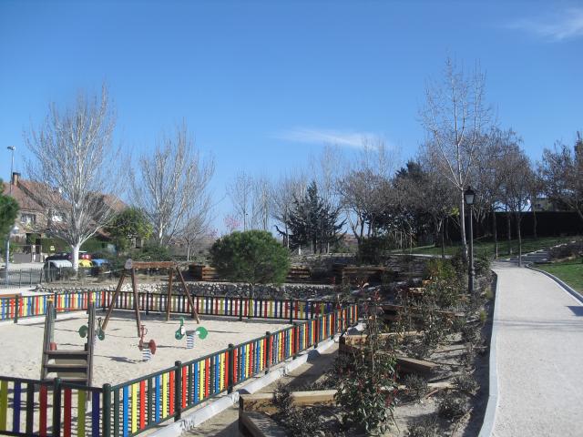El Ayuntamiento de Las Rozas concluye la remodelación integral del parque Los Jarales