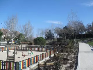 El Ayuntamiento de Las Rozas concluye la remodelación integral del parque Los Jarales