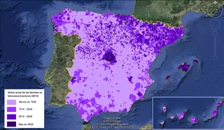 Las Rozas, el quinto municipio de España que más gasta en telefonía e internet
