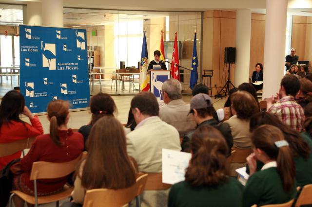 Entregados los premios del III Certamen Literario Escolar de Prosa y Poesía de Las Rozas