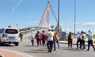 La Marcha Popular de Mayores de Las Rozas cumple su 25ª edición con récord de participación
