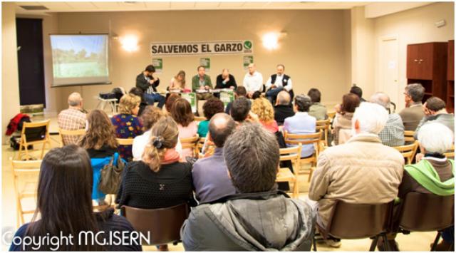 La Plataforma 'Salvemos el Garzo' satisfecha por el cierre del proyecto del Club de Campo