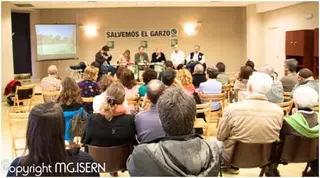 La Plataforma 'Salvemos el Garzo' satisfecha por el cierre del proyecto del Club de Campo