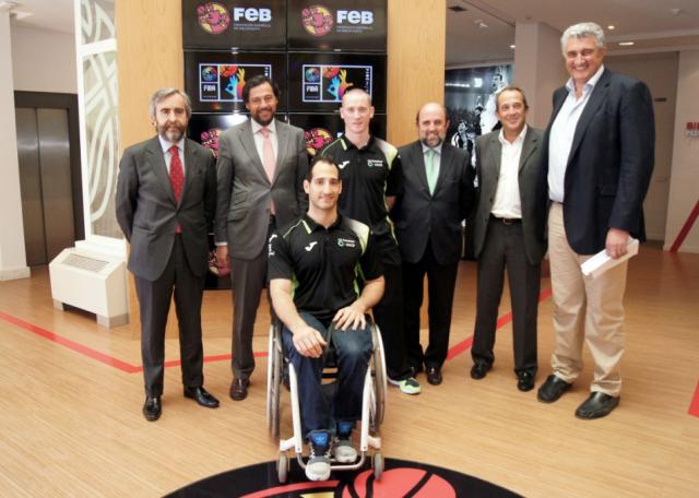 Las Rozas acogerá la fase final del Campeonato de Europa de Baloncesto en Silla de Ruedas