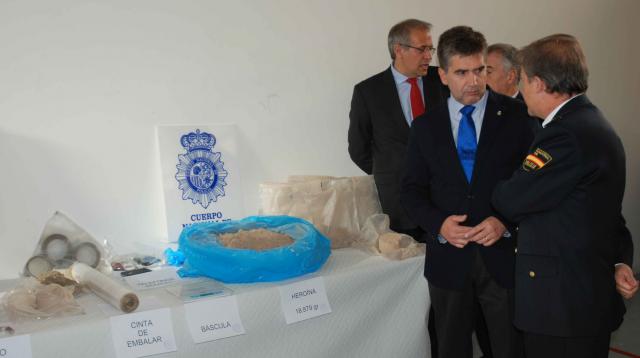 La Policía Nacional detiene en Las Rozas al líder del primer centro de producción de heroína descubierto en España