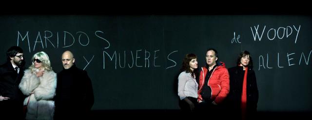Teatro de la Abadía pone en escena en Las Rozas “Maridos y Mujeres”, una historia de Woody Allen