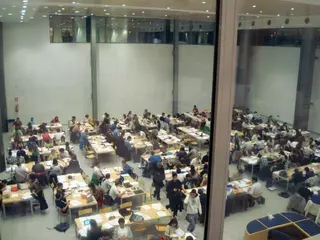 El Ayuntamiento de Las Rozas amplia el horario de la Biblioteca León Tolstoi para preparar los exámenes