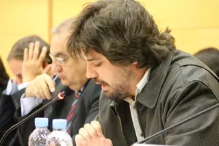 IU-LV "El PP intenta entregar una vez más terrenos públicos a la Real Federación Española de Fútbol"