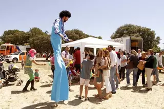 Las familias de Las Rozas se reúnen en el Recinto Ferial para celebrar su día 
