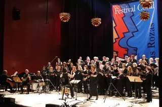 Destacadas agrupaciones vocales se dan cita en el XIV Festival Coral de Las Rozas