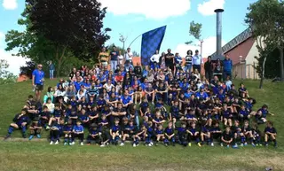 La cantera de Las Rozas, en la élite del Rugby español