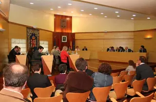 Aprobada la adjudicación de la Ciudad del Fútbol con los votos en contra de PSOE, UPyD e IU-LV