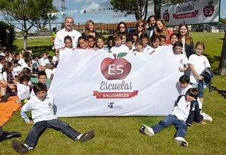 El Ayuntamiento de Las Rozas entrega las Banderas a las Escuelas Saludables del municipio