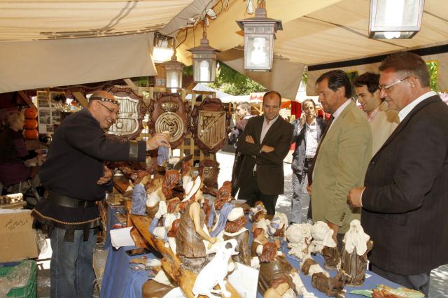 El centro de Las Rozas viaja este fin de semana a la Edad Media de la mano del IX Mercado Medieval