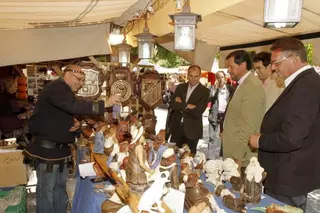 El centro de Las Rozas viaja este fin de semana a la Edad Media de la mano del IX Mercado Medieval