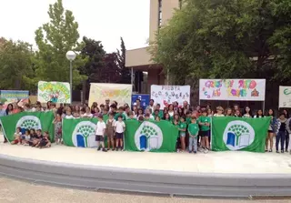 Seis centros educativos de Las Rozas reciben la Bandera Verde por sus proyectos como Ecoescuelas