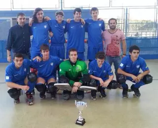 CP Las Rozas, campeón de la Copa Federación de Hockey sobre patines