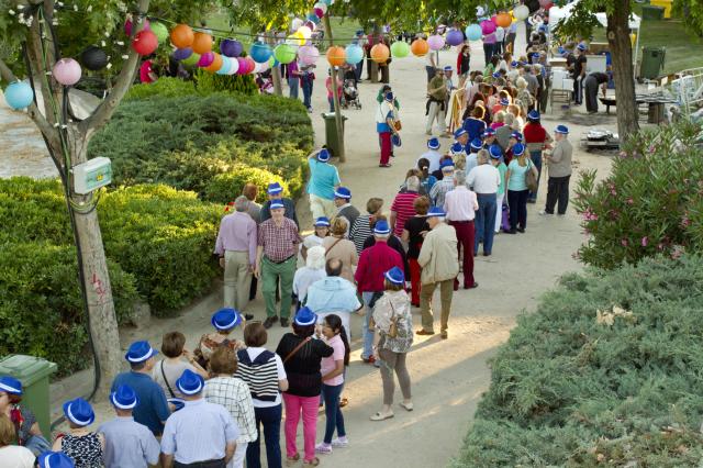 La Semana del Mayor de Las Rozas despide con música su edición de 2014