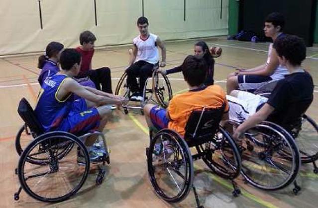 El Club Baloncesto Las Rozas galardonado con el Premio Internacional Rompiendo Barreras con el Deporte