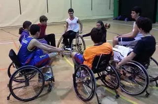 El Club Baloncesto Las Rozas galardonado con el Premio Internacional Rompiendo Barreras con el Deporte