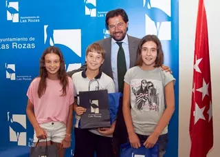 Un alumno del Logos gana la prueba final del XXIV Curso de Educación Vial Escolar de Las Rozas