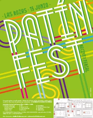 Llega Patín Fest, la gran fiesta del patinaje en Las Rozas