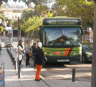 IU-LV: "El PP rechaza propuestas para mejorar el transporte público y el reciclaje en Las Rozas"