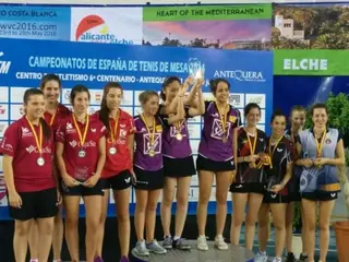 Éxito sin precedentes del Club de Tenis Noroeste Las Rozas en el Campeonato de España de 2014