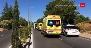 Fallece atropellada una mujer de 60 años en Las Rozas