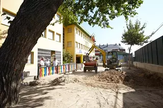 Las Rozas pone a punto sus centros educativos públicos durante las vacaciones escolares