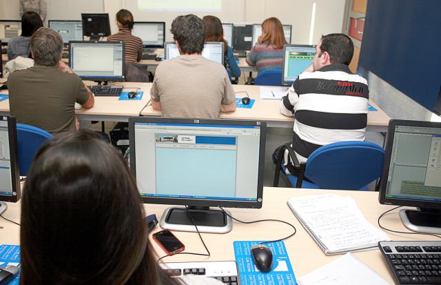 Las Rozas ofrece en otoño nuevos cursos de formación gratuitos para desempleados
