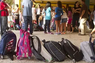 Comienza el curso en Las Rozas con 20.000 alumnos