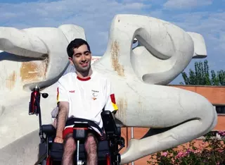 El roceño Javier Martínez seleccionado para representar a España en el Campeonato del Mundo de Boccia