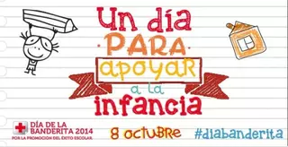 Cruz Roja de Majadahonda y Las Rozas celebra este sábado el día de la banderita en apoyo de la infancia
