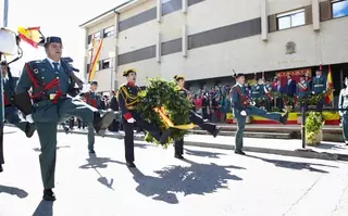 La Guardia Civil de Las Rozas homenajeó a su patrona, la Virgen del Pilar