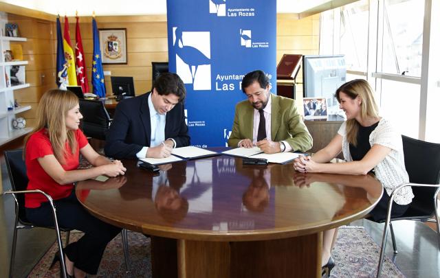 El Ayuntamiento de Las Rozas y la Fundación Alia2 unen fuerzas para proteger al menor en internet