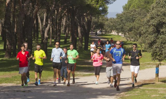 La Dehesa de Navalcarbón de Las Rozas completa sus mejoras con un nuevo circuito deportivo