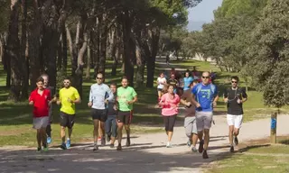La Dehesa de Navalcarbón de Las Rozas completa sus mejoras con un nuevo circuito deportivo
