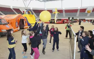 Más de 350 escolares de Las Rozas participan en la Gymkhana “Los Derechos de la Infancia”