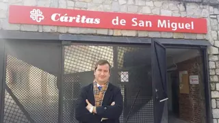 Ciudadanos (C´s) Las Rozas llega a un acuerdo con Cáritas para recoger alimentos