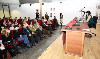 Irene Villa da un ejemplo de superación en la I Jornada Deporte y Discapacidad en Las Rozas