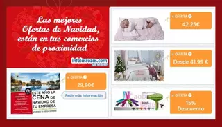 Descubre las Ofertas y Descuentos de Navidad del comercio de Las Rozas