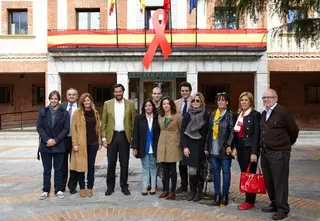 El Ayuntamiento de Las Rozas conmemora el Día Mundial de lucha contra el Sida